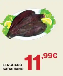 Hipercor Lenguado sahariano oferta