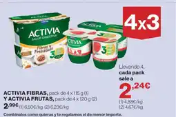 Hipercor ACTIVIA Fibras oferta
