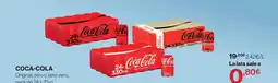 Hipercor COCA-COLA Original, zero o zero-zero oferta