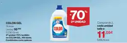 Hipercor COLON Gel oferta