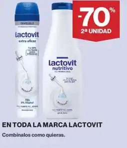 Hipercor LACTOVIT En toda la marca oferta