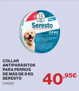 Hipercor SERESTO Collar antiparasitos para perros de más oferta