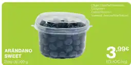 Hipercor Arándano sweet oferta