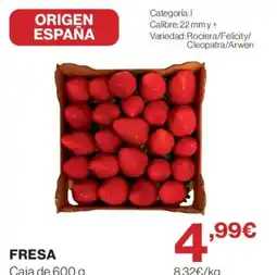 Hipercor Fresa oferta