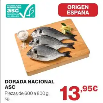 Hipercor Dorada nacional asc oferta