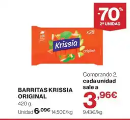 Hipercor Barritas krissia original oferta