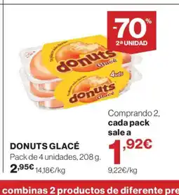 Hipercor DONUTS Glacé oferta
