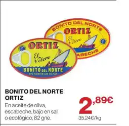 Hipercor ORTIZ Bonito del norte oferta