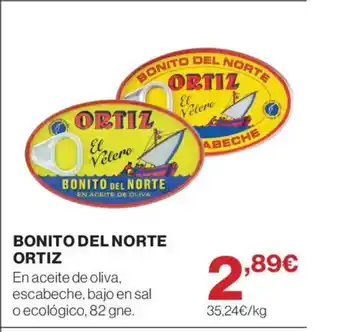 Hipercor ORTIZ Bonito del norte oferta