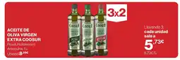 Hipercor COOSUR Aceite de oliva virgen extra oferta