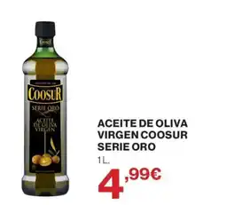 Hipercor Aceite de oliva virgen coosur serie oro oferta