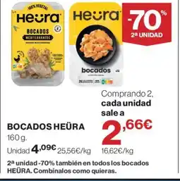 Hipercor HEÜRA Bocados oferta