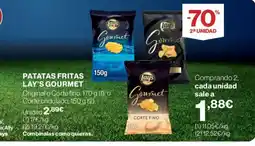 Hipercor LAY'S Patatas fritas gourmet oferta