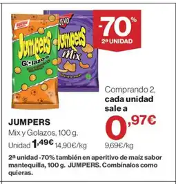 Hipercor JUMPERS oferta