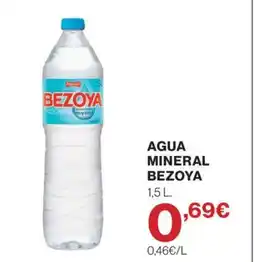 Hipercor BEZOYA Agua mineral oferta