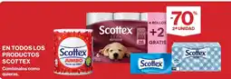 Hipercor SCOTTEX En todos los productos oferta