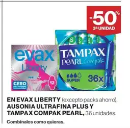 Hipercor EVAX En liberty oferta