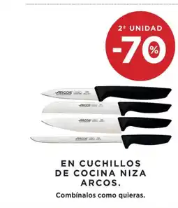 Hipercor En cuchillos de cocina niza arcos oferta
