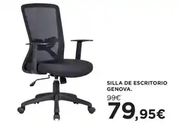 Hipercor Silla de escritorio genova oferta