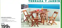 Hipercor Conjunto pompeya oferta