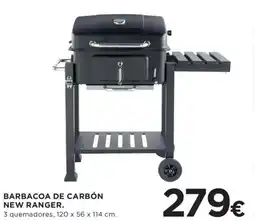 Hipercor Barbacoa de carbón new ranger oferta