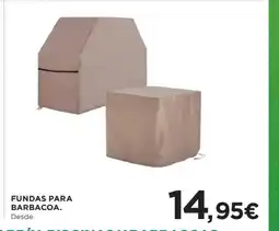 Hipercor Fundas para barbacoa oferta