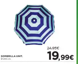 Hipercor Sombrilla unit oferta
