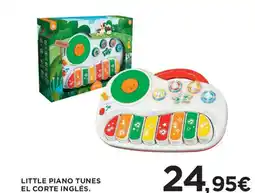 Hipercor Little piano tunes el corte inglés oferta
