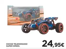 Hipercor Coche teledirigido super speed oferta