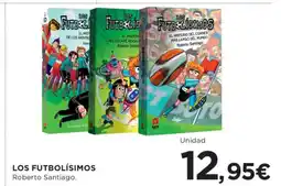 Hipercor Los futbolísimos roberto santiago. oferta