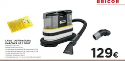 Hipercor KARCHER Lava - aspiradora oferta