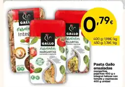 Cash FROIZ GALLO Pasta ensaladas oferta