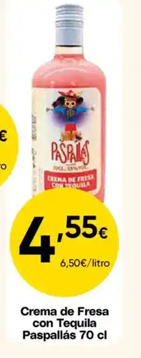Cash FROIZ Crema de frese cometequila oferta