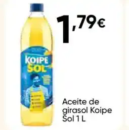 Cash FROIZ KOIPESOL Aceite de girasol oferta