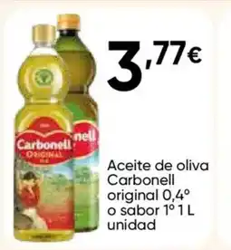Cash FROIZ CARBONELL Aceite de oliva original 0,4° o sabor 1° oferta