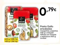 Cash FROIZ GALLO Pasta ensaladas oferta