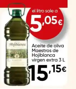Cash FROIZ Aceite de oliva Maestros de Hojiblanca virgen extra oferta