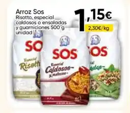 Cash FROIZ SOS Arroz oferta