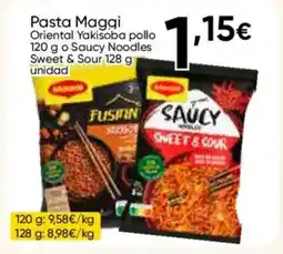 Cash FROIZ MAGGI Pasta oferta