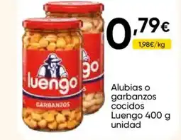 Cash FROIZ LUENGO Alubias o garbanzos cocidos oferta