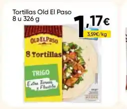 Cash FROIZ OLD EL PASO Tortillas oferta