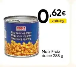 Cash FROIZ FROIZ Maíz dulce oferta