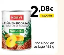 Cash FROIZ NORVI Piña en su jugo oferta