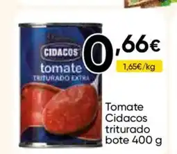 Cash FROIZ CIDACOS Tomate triturado bote oferta