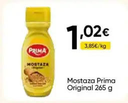 Cash FROIZ PRIMA Mostaza Original oferta