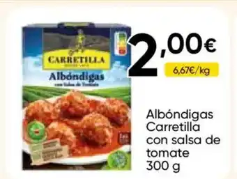 Cash FROIZ CARRETILLA Albóndigas con salsa de tomate oferta