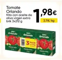 Cash FROIZ ORLANDO Tomate oferta