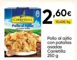 Cash FROIZ CARRETILLA Pollo al ajillo con patatas asadas oferta