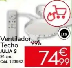 Conforama JULIA S Ventilador Techo oferta