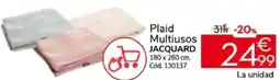 Conforama JACQUARD Plaid Multiusos oferta